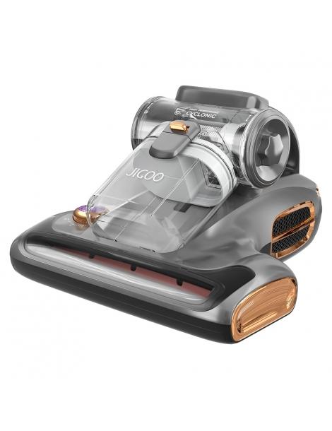 JIGOO T600 Aspirapolvere per materassi e letti design a doppia vaschetta - Grigio Nuova
