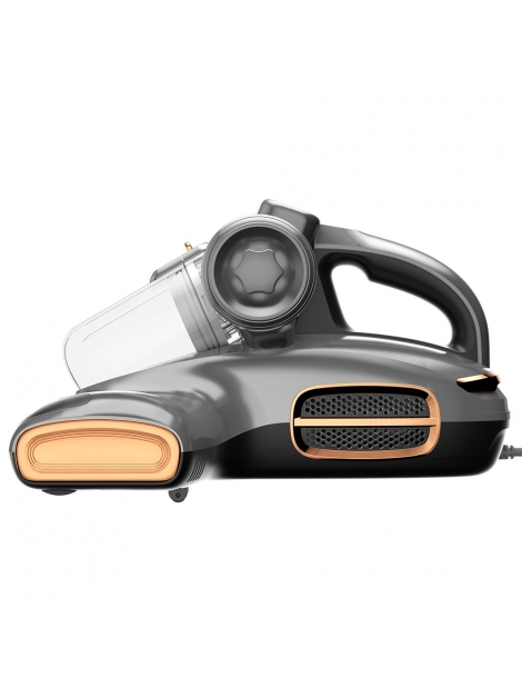 JIGOO T600 Aspirapolvere per materassi e letti design a doppia vaschetta - Grigio Nuova