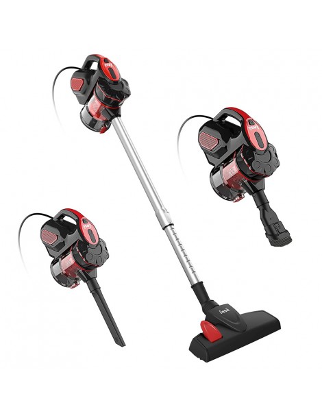 INSE I5 Aspirazione 18Kpa 600W Motore con filo Aspirapolvere portatile 1L Coppa polvere – Rosso 2025