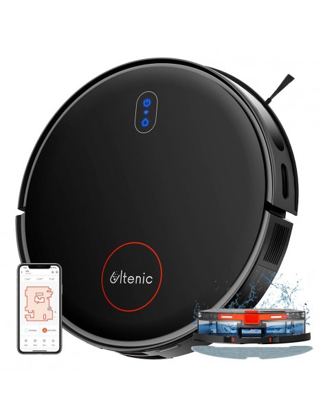 Ultenic D6S Gyro 3000Pa Aspirapolvere Robot 3-in-1 Spazza Aspirapolvere Mop 4 Modalità di Pulizia Batteria 2600mAh - EU Italy