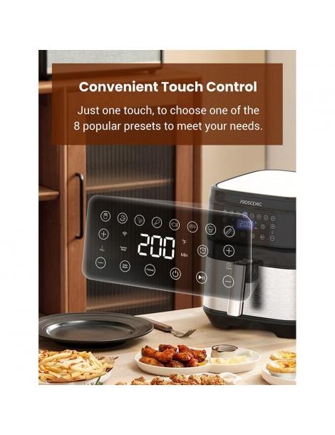 Proscenic T21 Smart Friggitrice Elettrica 1700W Senza Olio Padella Antiaderente Italia