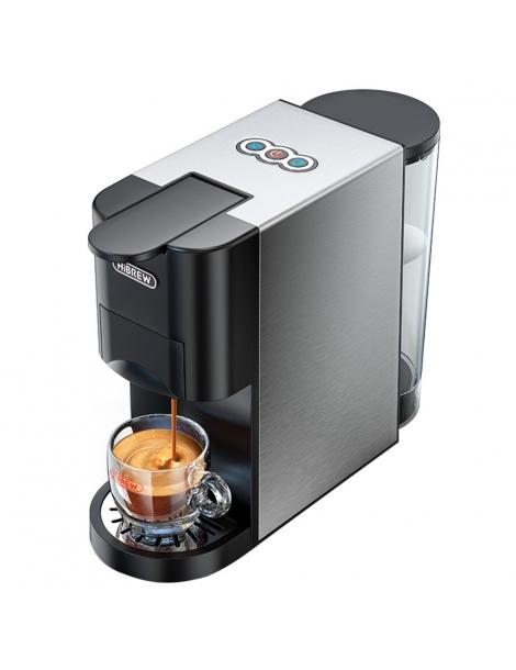 HiBREW H3A 5-in-1 Macchina da caffè 19 Bar di pressione modalità freddo/caldo serbatoio dell'acqua da 800 ml - argento