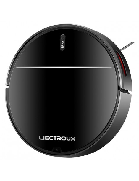 LIECTROUX M7S Pro Robot Aspirapolvere - Nero Spedizione Gratuita