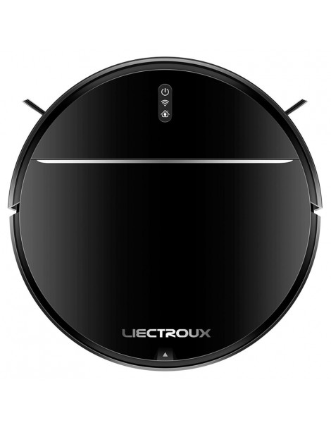 LIECTROUX M7S Pro Robot Aspirapolvere - Nero Spedizione Gratuita