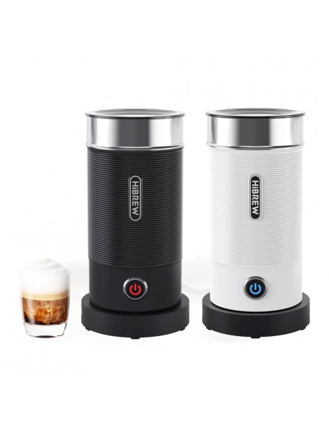 HiBREW M1A 450W Macchina montalatte miscelatore di cioccolato per latte freddo/caldo e cappuccino - Bianco Negozi Online