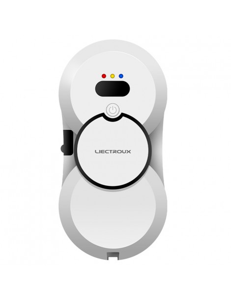 Liectroux HCR-10 Robot lavavetri serbatoio dell'acqua da 30 ml ultrasottile da 6 8 cm 2800 Pa - Bianco Promozione Limitata