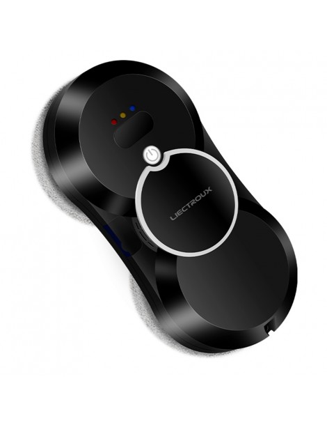 Liectroux HCR-10 Robot lavavetri serbatoio dell'acqua da 30 ml ultrasottile da 6 8 cm 2800 Pa - Nero Shopping Online