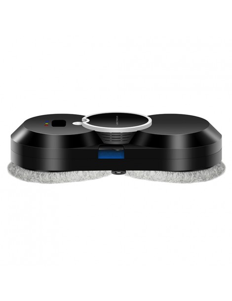 Liectroux HCR-10 Robot lavavetri serbatoio dell'acqua da 30 ml ultrasottile da 6 8 cm 2800 Pa - Nero Shopping Online
