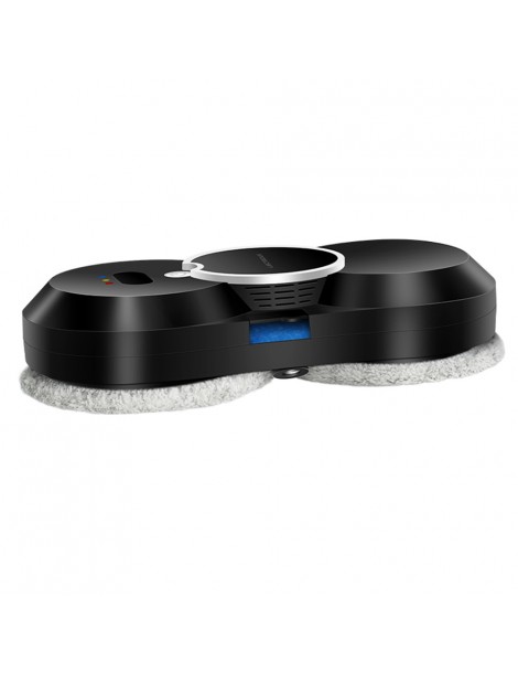 Liectroux HCR-10 Robot lavavetri serbatoio dell'acqua da 30 ml ultrasottile da 6 8 cm 2800 Pa - Nero Shopping Online