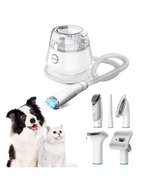 INSE P20 Tagliacapelli 5 in 1 per cani aspiratore tagliacapelli per animali domestici Novità