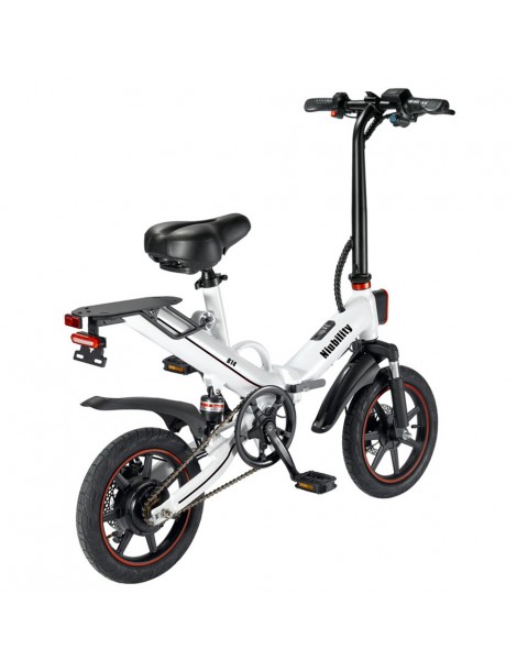 Niubility B14 14 pollici 400W Ciclomotore elettrico bicicletta pieghevole adatto alla città - Bianco Economico