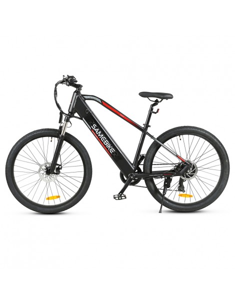 SAMEBIKE MY-275 Bicicletta elettrica con pneumatici da 27 5 pollici - Batteria rimovibile da 10 4Ah e motore da 500W Online