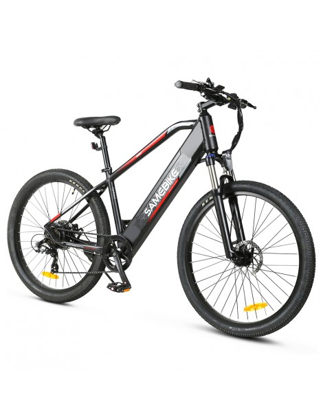 SAMEBIKE MY-275 Bicicletta elettrica con pneumatici da 27 5 pollici - Batteria rimovibile da 10 4Ah e motore da 500W Online