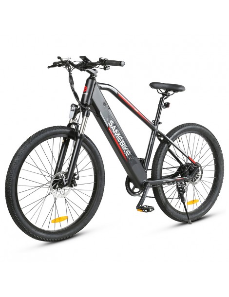 SAMEBIKE MY-275 Bicicletta elettrica con pneumatici da 27 5 pollici - Batteria rimovibile da 10 4Ah e motore da 500W Online