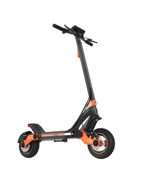KUGOO KIRIN G3 Adventurers Dream Scooter Elettrico Pieghevole - Motore Brushless da 1200W e Batteria da 52V 18Ah - Nero Hotsell