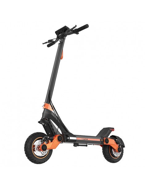 KUGOO KIRIN G3 Adventurers Dream Scooter Elettrico Pieghevole - Motore Brushless da 1200W e Batteria da 52V 18Ah - Nero Hotsell
