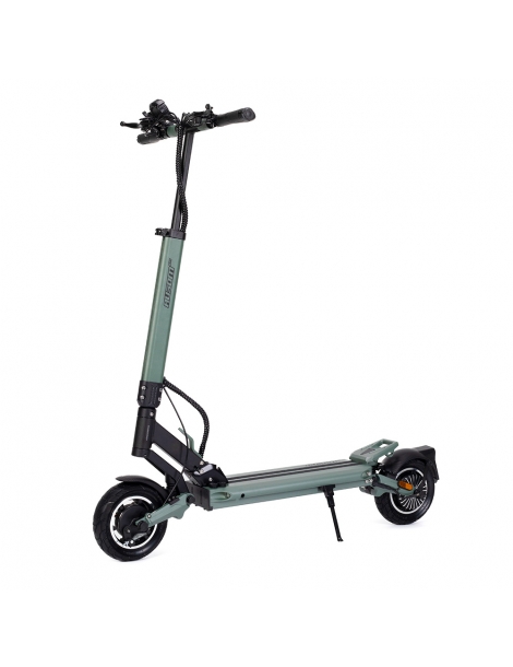 Ausom GX1-25KMH Scooter elettrico pieghevole motore 500W batteria 48V 15.6Ah NFC Sblocco pneumatici 9*3" Saldi Di Fabbrica