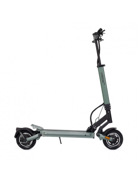 Ausom GX1-25KMH Scooter elettrico pieghevole motore 500W batteria 48V 15.6Ah NFC Sblocco pneumatici 9*3" Saldi Di Fabbrica