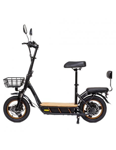 KuKirin C1 Pro (Versione aggiornata) Scooter elettrico pieghevole con sedile motore 500W batteria 48V 26Ah I Più Venduti