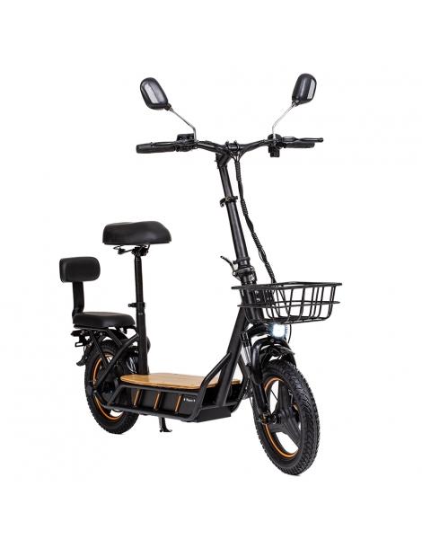 KuKirin C1 Pro (Versione aggiornata) Scooter elettrico pieghevole con sedile motore 500W batteria 48V 26Ah I Più Venduti