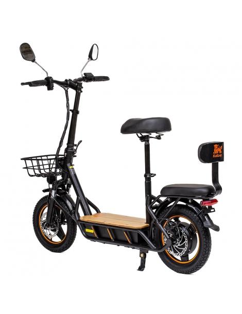 KuKirin C1 Pro (Versione aggiornata) Scooter elettrico pieghevole con sedile motore 500W batteria 48V 26Ah I Più Venduti