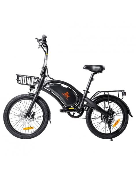 Kukirin V1 Pro City Electric Bike 25km/h batteria 48V 7.5Ah motore 350W autonomia massima 45km cestino anteriore Vendite Flash