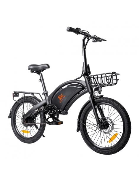 Kukirin V1 Pro City Electric Bike 25km/h batteria 48V 7.5Ah motore 350W autonomia massima 45km cestino anteriore Vendite Flash