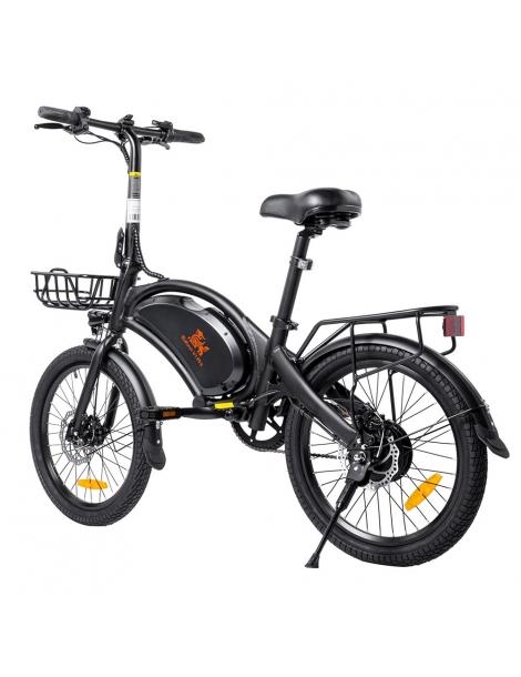 Kukirin V1 Pro City Electric Bike 25km/h batteria 48V 7.5Ah motore 350W autonomia massima 45km cestino anteriore Vendite Flash