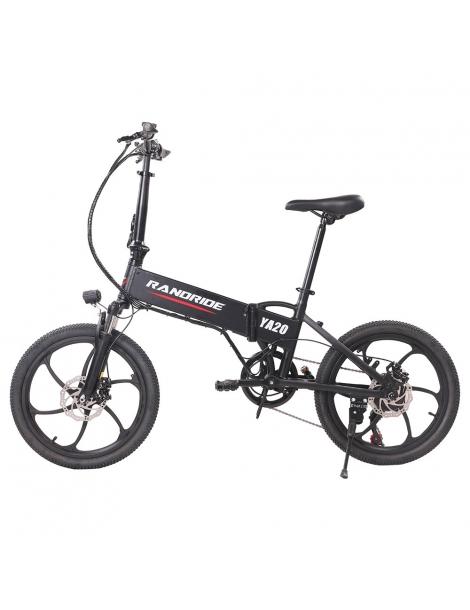 RANDRIDE YA20 Bici Elettrica Pieghevole 500W Motore 40km/h Velocità Massima 48V 12.8Ah Batteria 80-90 Autonomia Massima In Saldo