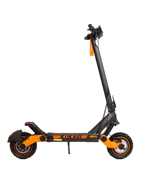Kukirin G3 Adventurers Scooter elettrico da sogno motore posteriore da 1200W batteria al litio da 52V 18Ah Italy