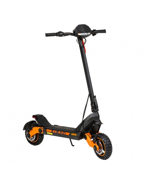 Kukirin G3 Adventurers Scooter elettrico da sogno motore posteriore da 1200W batteria al litio da 52V 18Ah Italy