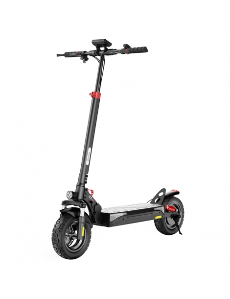 iScooter iX3 Scooter elettrico pieghevole 10' Off Road Pneumatici Tubeless Motore 800W Batteria 10Ah Velocità massima 40km/h 2025