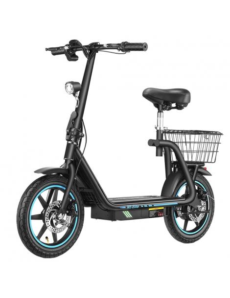 HONEYWHALE M5 Elite Scooter elettrico pieghevole pneumatico da 14 pollici motore da 500W batteria da 48V 13Ah autonomia 45km Nuovo