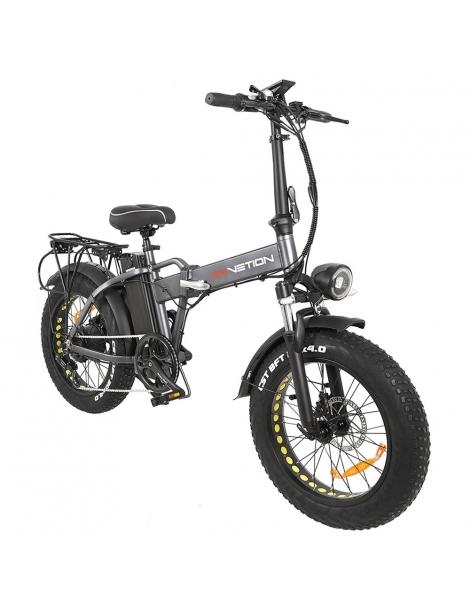 DrveTion AT20 Bicicletta elettrica pieghevole pneumatico grasso 20*4.0 pollici batteria Samsung 10Ah motore 750W Soddisfazione Garantita