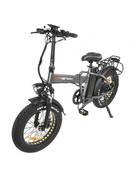 DrveTion AT20 Bicicletta elettrica pieghevole pneumatico grasso 20*4.0 pollici batteria Samsung 10Ah motore 750W Soddisfazione Garantita