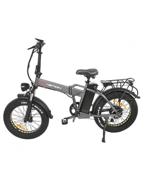 DrveTion AT20 Bicicletta elettrica pieghevole pneumatico grasso 20*4.0 pollici batteria Samsung 10Ah motore 750W Soddisfazione Garantita