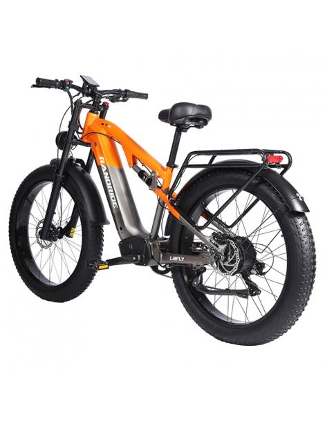 RANDRIDE YX80 Bicicletta elettrica motore 1500W batteria 48V 20Ah pneumatico CST Fat 26x4.0'' velocità massima 50km/h Acquista Ora