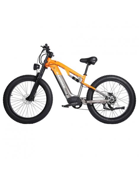 RANDRIDE YX80 Bicicletta elettrica motore 1500W batteria 48V 20Ah pneumatico CST Fat 26x4.0'' velocità massima 50km/h Acquista Ora