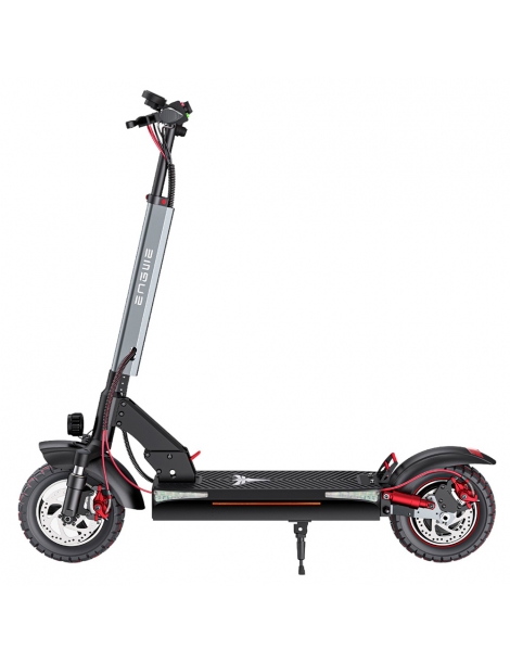 ENGWE Y600 Scooter elettrico pieghevole motore 600W batteria 48V 18.2Ah pneumatici grassi 10*4 pollici Promozione Limitata