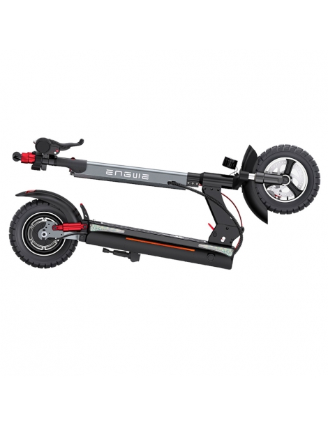 ENGWE Y600 Scooter elettrico pieghevole motore 600W batteria 48V 18.2Ah pneumatici grassi 10*4 pollici Promozione Limitata