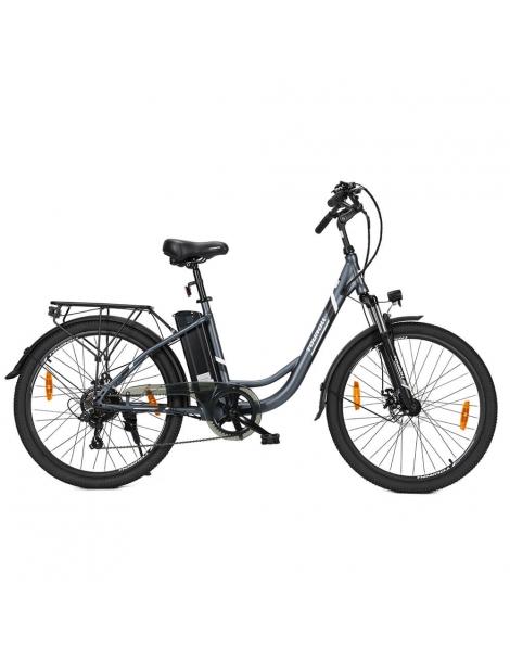 Touroll B1 bicicletta elettrica da città motore da 250W coppia di 45Nm batteria da 36V 15.6Ah velocità massima di 25km/h Shopping Online