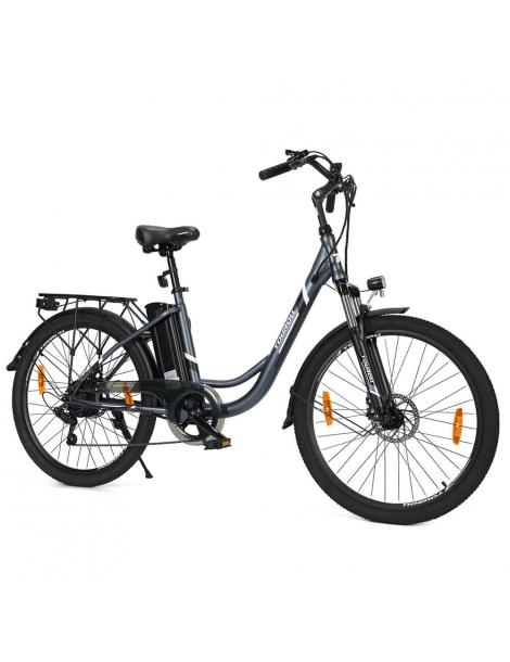 Touroll B1 bicicletta elettrica da città motore da 250W coppia di 45Nm batteria da 36V 15.6Ah velocità massima di 25km/h Shopping Online