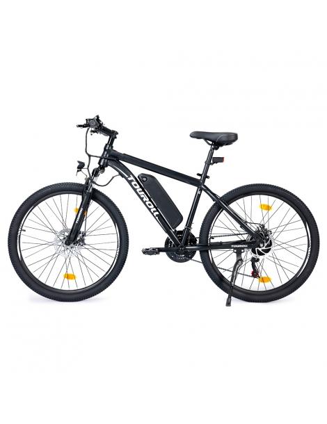 Touroll U1 29 MTB Bicicletta elettrica con motore da 250W batteria rimovibile da 13Ah pneumatici CST Off-Road da 29x2.25' Affare Del Giorno