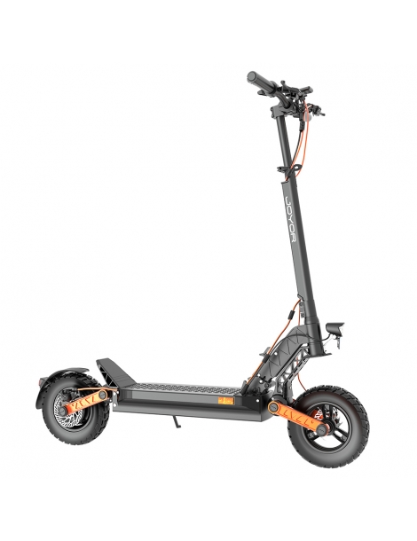 JOYOR S5 Pro con omologazione stradale (ABE) scooter elettrico pieghevole con pneumatici da 10" batteria 48V 26Ah motore 500W Novità