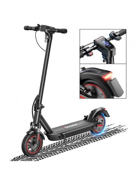 iScooter i10Max scooter elettrico pieghevole motore 750W batteria 48V 18Ah pneumatico 10 pollici velocità massima 45km/h Presa