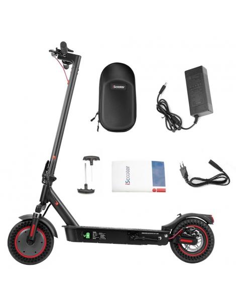Iscooter I9 Max Upgrade Scooter Elettrico Pieghevole Con Pneumatici Da 10 Pollici - Motore Da 500W E Batteria Da 10Ah Offerta