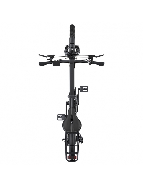 ENGWE P1 Bicicletta elettrica pieghevole pneumatico 20*3 pollici motore 250W batteria 36V 13Ah - Nero Economico