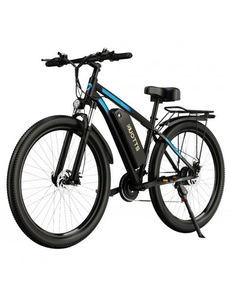 DUOTTS C29 Bicicletta elettrica con portapacchi posteriore 750W batteria 48V 15Ah autonomia 50km Online