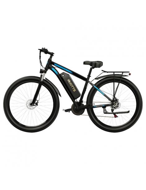 DUOTTS C29 Bicicletta elettrica con portapacchi posteriore 750W batteria 48V 15Ah autonomia 50km Online