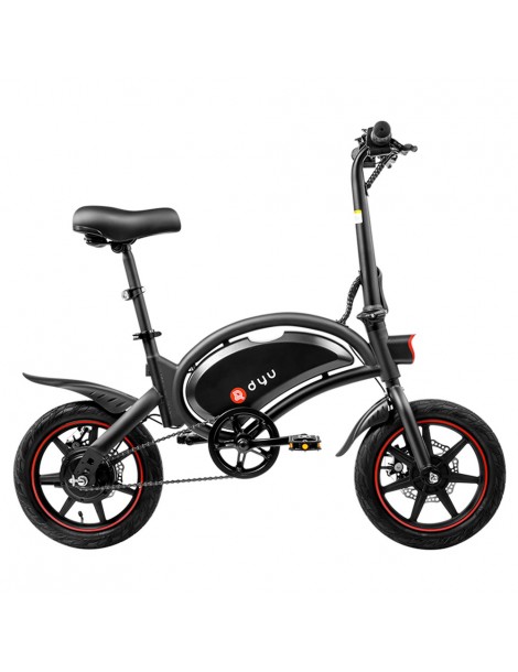 DYU D3F Con Pedale Ciclomotore Elettrico Pieghevole -10AH Batteria al Litio Outlet